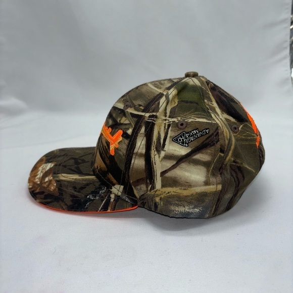 NWT Realtree camo hat colors green and‎ orange - Picture 5 of 6